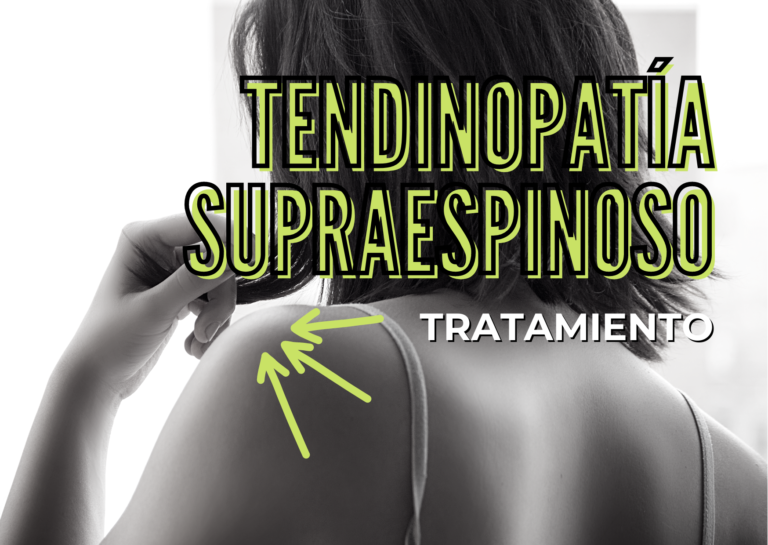 tendinitis supraespinoso