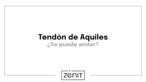 se puede andar con tendón de aquiles roto